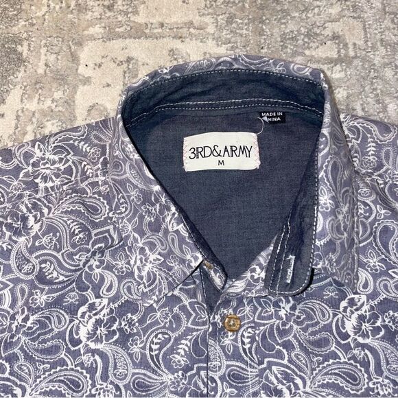 🚨 3 for $25 - 3RD&ARMY Dress Shirt - Picture 5 of 8
